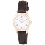 Tissot Tradition Thin White Dial Ladies Leather Watch T0630093601800 並行輸入品