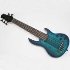 Musoo mini 5 String Blue Ukulele Electric Bass Guitar … 並行輸入品