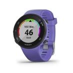 Garmin Forerunner 45S GPS Running Watch with Garmin Coach Training Plan Support - Iris, Small 並行輸入品