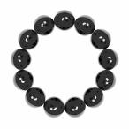超極太18mm オニキス数珠ブレスレット アクセサリーホストヤクザ 水晶 悪羅悪羅系 オラオラ系