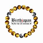 標準10mm 虎目石 タイガーアイ &amp;水晶数珠ブレスレット アクセサリーホストヤクザ 水晶 悪羅悪羅系 オラオラ系