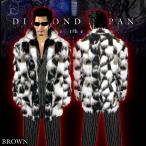  бесплатная доставка отметка 2 раз половина длина меховое пальто Brown одежда Ora Ora серия плохой . плохой . серия yak The yan ключ choi плохой choiwaru. рука мужская мода 