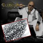  длинный рукав выставить джерси леопардовый рисунок белый DIAMOND JAPAN бриллиант Japan yak The yan ключ плохой . плохой . Ora Ora серия верх и низ одежда мужская мода DJ-117. рука 