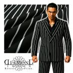  однобортный костюм черный × futoshi линия полоса чёрный белый yak The yan ключ Ora Ora плохой . плохой . Ora Ora серия джентльмен мужская мода верх и низ в комплекте одежда . рука DJ-SU228