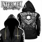 ショッピング雑誌掲載 パーカー メンズ ファッション オラオラ系  INTERMEX ITM-096 コブラ 蛇柄 ジャケット 上着 服 ヤクザ ブランド 刺繍 ギャング チカーノ B系 バイカー