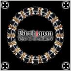 10mm/ロンデル×水晶数珠ブレスレット/ヤクザオラオラ系悪羅悪羅