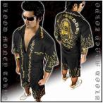  отметка 10 раз 13018 чёрный × золотой BLOOD MONEY TOKYO короткий рукав выставить джерси большой день ... половина серый плохой . плохой . серия Ora Ora серия . рука подбородок стойка верх и низ одежда 