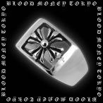  отметка 10 раз MBT-14054 хирургический нержавеющая сталь кольцо мужской кольцо SUS316L в подарок . ho -тактный девушка o плохой . плохой . серия Ora Ora серия yak The . рука Oniikei стиль 