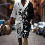  вязаный style толстый ткань короткий рукав выставить джерси 005 верх и низ белый чёрный yak The yan ключ Ora Ora серия плохой . плохой . ho -тактный одежда мужская мода 