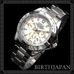 ショッピング自動巻き ポイント10倍　cx-008白◇クロノグラフデザイン ヤクザ 悪羅悪羅系 腕時計 小物メンズウォッチ デイトナ風オラオラ系 ホストお兄系