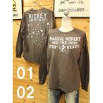 DENIM DUNNGAREE デニムダンガリー デニムアンドダンガリー ミッキー MICKEY SKY Tee 2BK 22481454 01 02