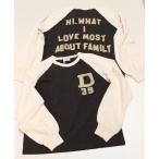 DENIM DUNGAREE デニムダンガリー テンジク ３９ パフ TEE  22480419 ２BK 01 02