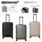バーマス ユーロシティ II 60297 フロントアクセス  USBポート　キャスターストッパー付　スーツケース新商品  EUROCITY2