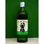 焼酎 八重椿（やえつばき） 麦芋焼酎 720ml 八丈島酒造合名会社