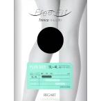 ショッピングトレンカ ゆったりトレンカ 80デニール 大きいサイズ ブラック 黒 (3L-8L)(保湿加工・日本製) レディース 特サイズ Free Fit