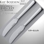 Kay bojesen カイ・ボイスン ディナー ナイフ 鋸刃付 18-10ステンレス 504/504P ネコポス 送料無料