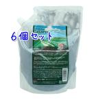 送料無料 サニープレイス ザクロ精炭酸 シャンプー 800ｍｌ × 6本セット  詰替用