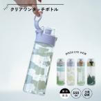 クリアワンタッチボトル Bird's Eye View バーズアイビュー 530ml 冷凍 水筒 茶こし 直飲み 大人 ギフト ビスク