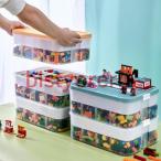 3層式 おもちゃ 収納 レゴ ブロック 