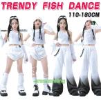  девушки белый Kids танцевальный костюм Street выставить hip-hop костюм градация Корея ребенок одежда джерси автомобиль ka автомобиль ka верх и низ в комплекте тренировочный брюки 