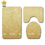  комплект ковриков для туалета 3 пункт туалет коврик коврик для ванной туалет крышка покрытие Северная Европа фэн-шуй белый 