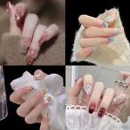 o сигнал la ногти гель ногти наклейки на ногти собственный ногти Kirakira ощущение роскоши elegant настоящее время способ градация женский мода 