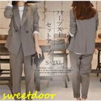 ショッピング卒業式 セットアップ 40代 セットアップ レディース 40代 カジュアル オフィス カジュアル フォーマル 入学式 スーツ 母 パンツスーツ 卒業式 スーツ ママ