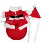 犬服クリスマスクリスマス犬服ドッグ...
