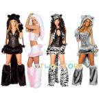 ハロウィン衣装 動物 仮装 クリスマ