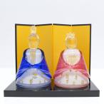  стекло. . украшение весна. способ ( лазурит цвет *. цвет ). в коробке FIORETTOfio let Kouya . ручная работа стекло искусство кукла hinaningyo кукла для празника девочек ..... произведение искусства compact 