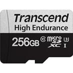microSDカード トランセンドジャパン 256GB microSDXC w/ adapter U3 High Endurance 350V TS256GUSD350V