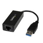 StarTech　USB31000S　USB 3.0-Gigabit Ethernet LANアダプタ NICネットワークアダプタ USB SuperSpeed-RJ45 ブラック