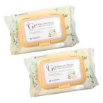 韓国コスメ チャームゾーン Geスキンケアシート ホワイトローズモイストリッチ 120枚(1包60枚×2個)セット