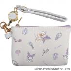  Sanrio катушка есть чехол для пропуска черный miSR1-10