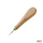クラフト社　レザークラフト用　手縫い穴あけ　菱ギリ(細)　8413