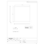 [ARA100 #D5] TOTO гидро solid SUZU черный яг∠