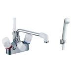 【BF-M616H】 リクシル シャワーバス水栓　デッキタイプ 浴槽・洗い場兼用 2ハンドル（一時止水） яз∀