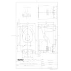 [CS400B #SR2] TOTO пол . пол осушение большой туалет purel -тактный EX яг∠