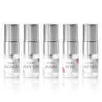 CALMIN 香水 トライアルセット 1.5mL×5本｜大人な香りセット｜レディース用 ミニサイズ お試し 携帯用 旅行 ギフト