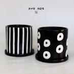  цветочный горшок модный kai sa* Caro la16 поддонник есть цилиндр type керамика горшок горшок покрытие диаметр 16cm высота 15.5cm низ дыра есть 