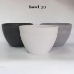 植木鉢 おしゃれ 黒プラ鉢 ブラックポット bowl 30 頑丈 塊根植物 コーデックス black plastic pot