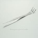 熊手付ピンセット【植え替え/レーキ/熊手付/頑丈/盆栽】