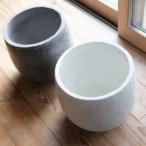 鉢カバー おしゃれ 室内 Eco Stone ポット28 stem 送料無料 6号鉢用 径26cm 高さ17cm 底穴なし