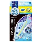 Dr.Scholl　ドクター・ショール　夏用スーパークール　〈Lサイズ・アイスブルー・スパッツ〉※陳列商品につき多少傷がある場合がございます。