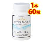 ビフィズス菌・乳酸菌サプリメント（60粒入り）1本単品　腸内フローラ・腸内環境を整える