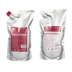 ショッピングfit ミルボン プラーミア エンリッチド シャンプー 1000ml トリートメントF 1000g セット