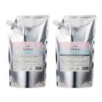 （リニューアル品）アジューダドルチェ メルティリペア シャンプー 560mL &amp; トリートメント 560g インターコスメ レフィルセット パウチ 詰め替え