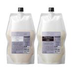 SEE/SAW シーソー ヘア&スキャルプシャンプーB 800mL & ヘアトリートメントB 800mL バランス セット レフィル 詰め替え ルベル サロン専売