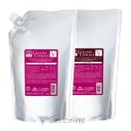 グランドリンケージ ヴェロアリュクス シャンプー 1800mL ＆ トリートメント 1800g  set ミルボン リンケージ ヴェロア 詰め替え レフィル リフィル 1800セット