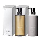 SEE/SAW シーソー ヘア&スキャルプシャンプーB 500mL & ヘアトリートメントB 500mL バランス ボトル セット ルベル サロン専売